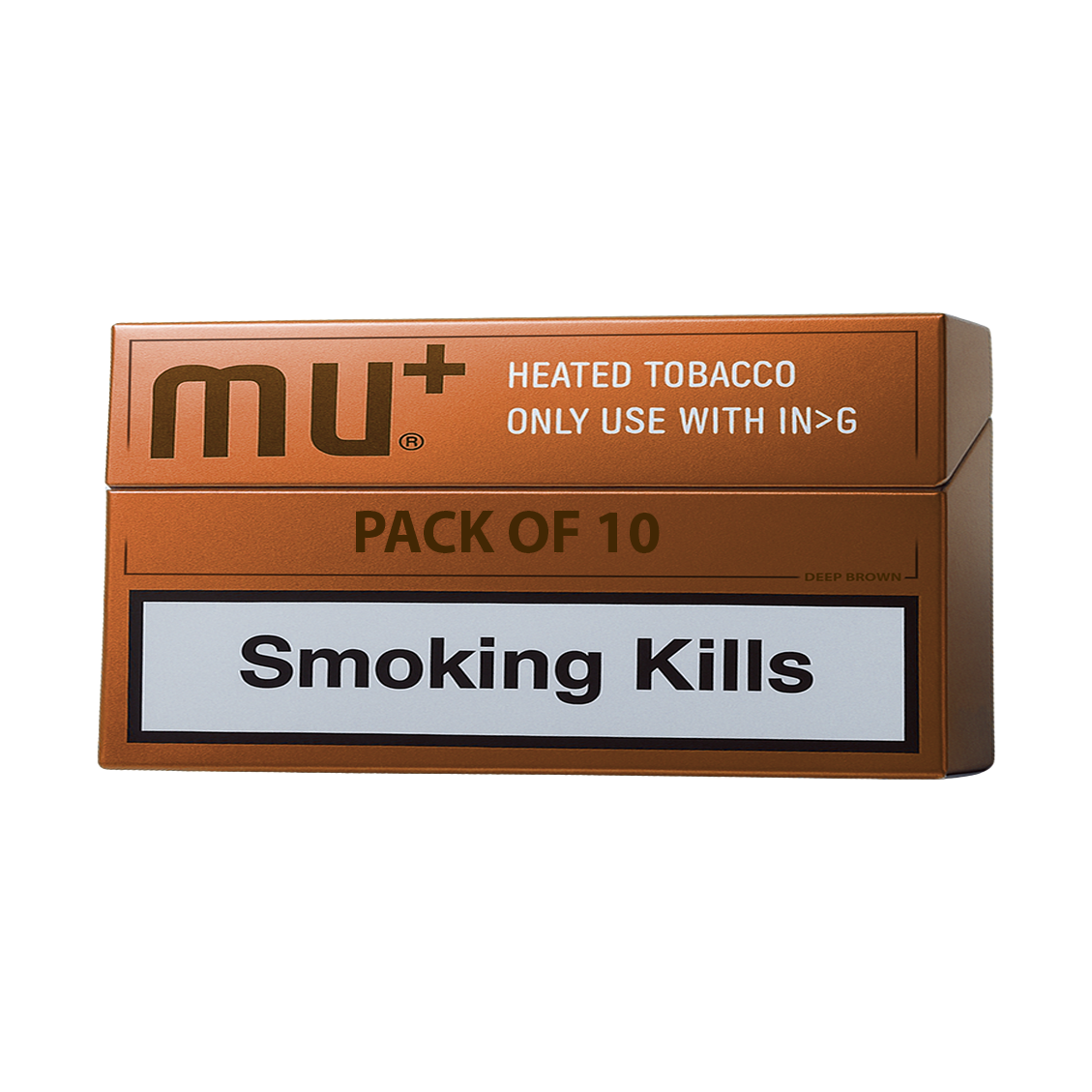 MU+ Deep Brown  (Pack Of 10)