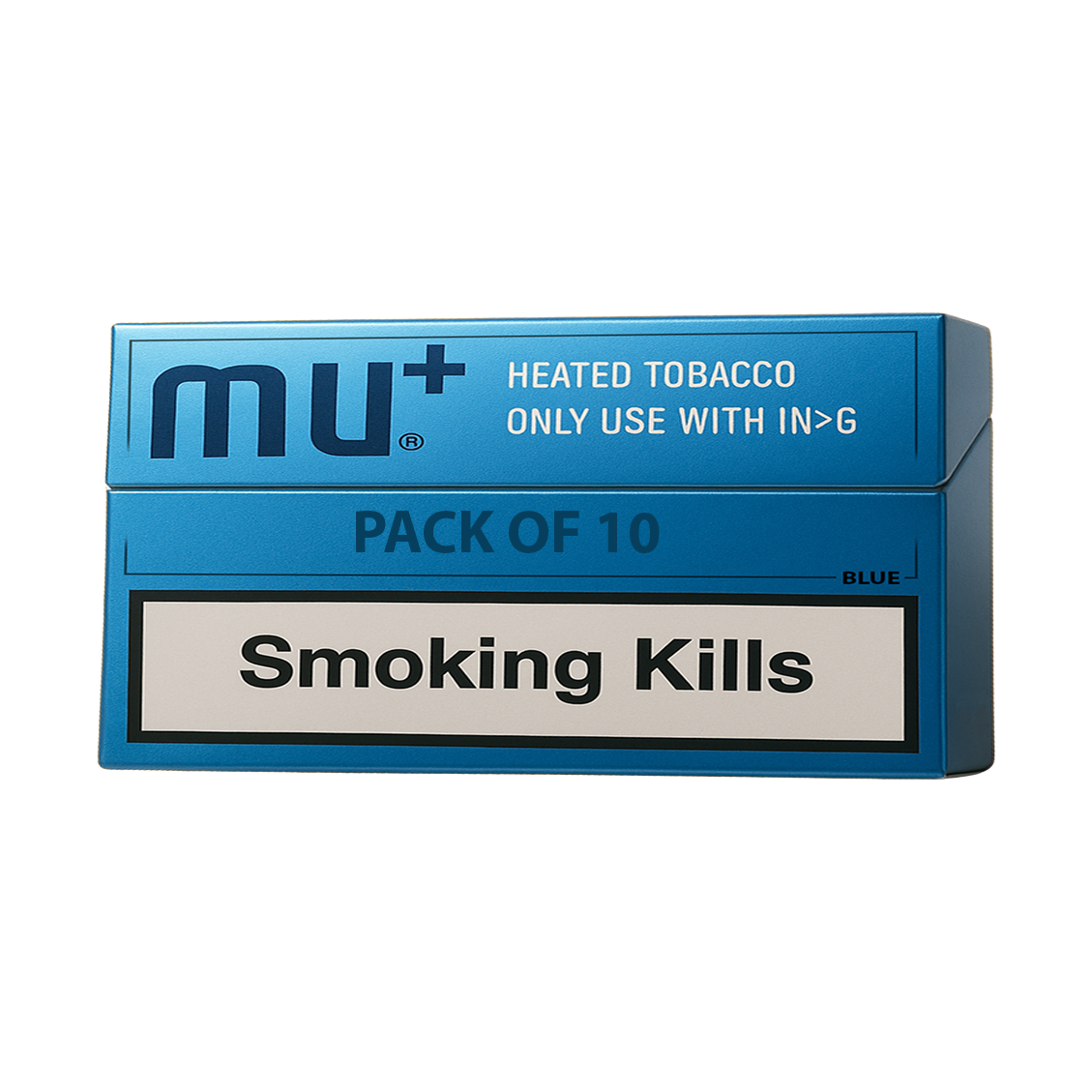 MU+ Blue (Pack Of 10)